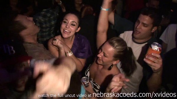 candid unedited documentary of college girls that get naked when partying
