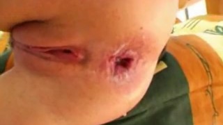 Hot ass ,anal and creampie compilation