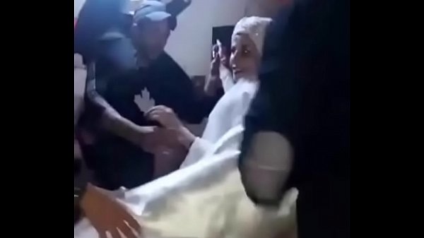 Arab girl groped at her wedding