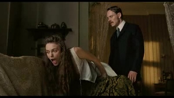 Keira Knightley – Showing Tits While Getting Spanked