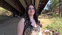 GERMAN SCOUT – Teen Elisa aus Bayern betruegt ihren Freund beim spontanen Model Job