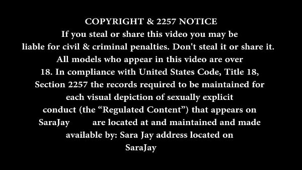 It’s Sara Jay Getting Pleasured! She Pleasures Sexy Jenna Foxx Too!